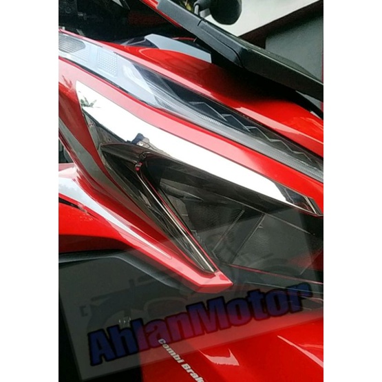 Garnis Lampu Depan Original 100% Vario New 125-150 /Garnis Lampu depan New Vario125-150