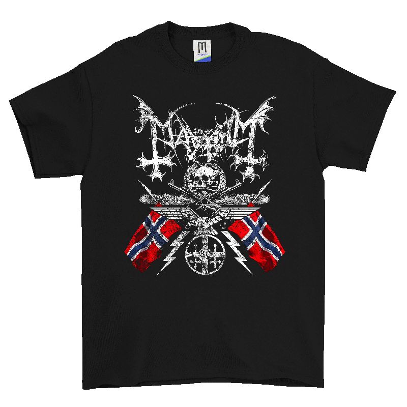 kaos tshirt band mayhem