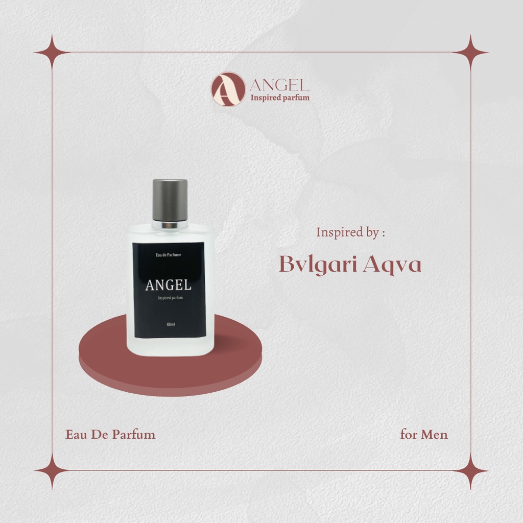 Parfum Pria - BVLGARI AQVA by Angel Parfum