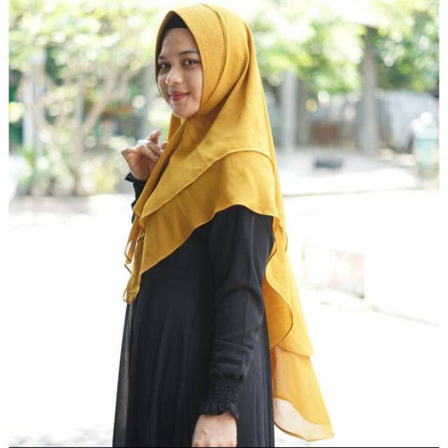 Khimar Mini Ve by Sekararum Fashion / khimar sekararum fashion