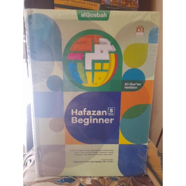 Al-Quran Hafalan Hafazan Beginner 8 Blok A5