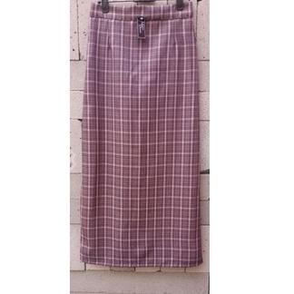 Best Seller.. Rok motif kotak kotak / rok tartan / rok span panjang / rok korea / rok kotak kotak pa