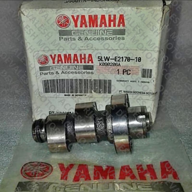 (100% TOP) Noken as Nouvo Nouvo z Camshaft assy Nouvo 5LW E2170 10 YGP Bagus