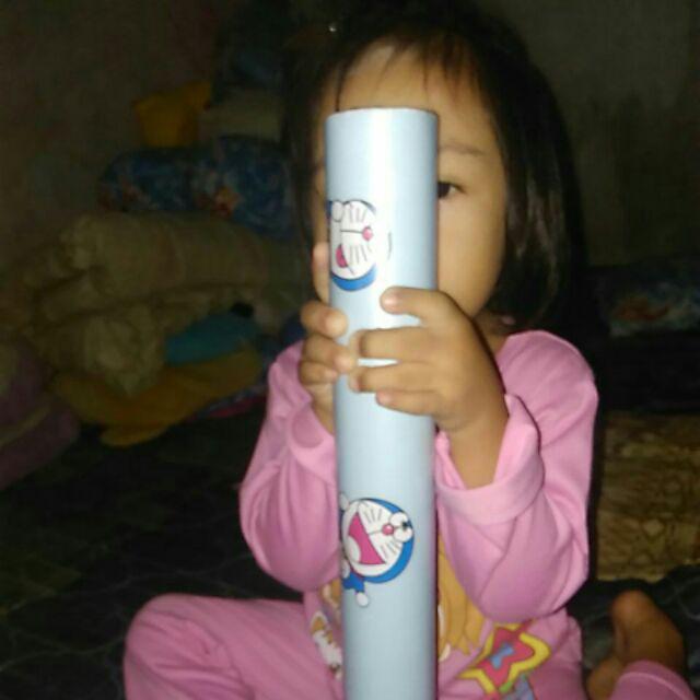 Wallpaper Dinding Doraemon Kecil