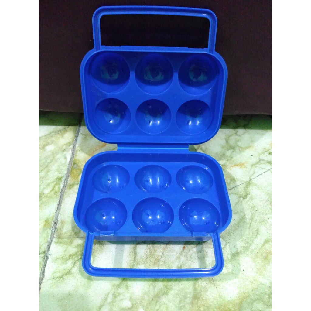 Eggs Holder Atau Box Telur Isi 6biji