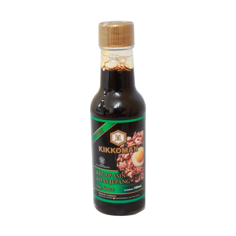 

Kikkoman Kecap Asin Jepang 150Ml