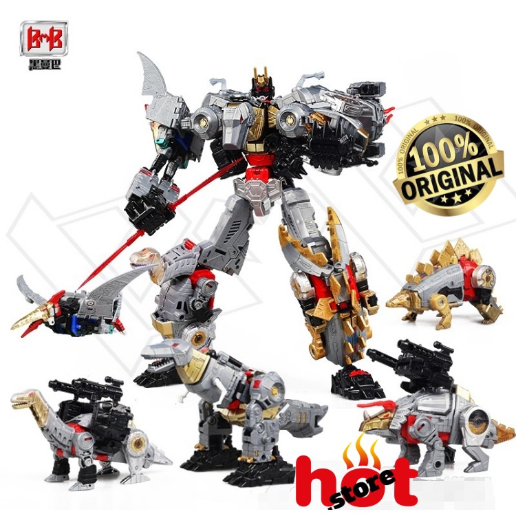 BMB Dino Troops 5in1 Dino Force Deformation