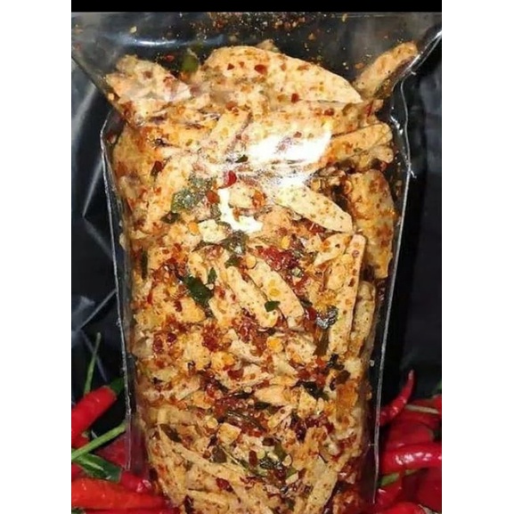 

Basreng Baso goreng basreng daun jeruk pedas