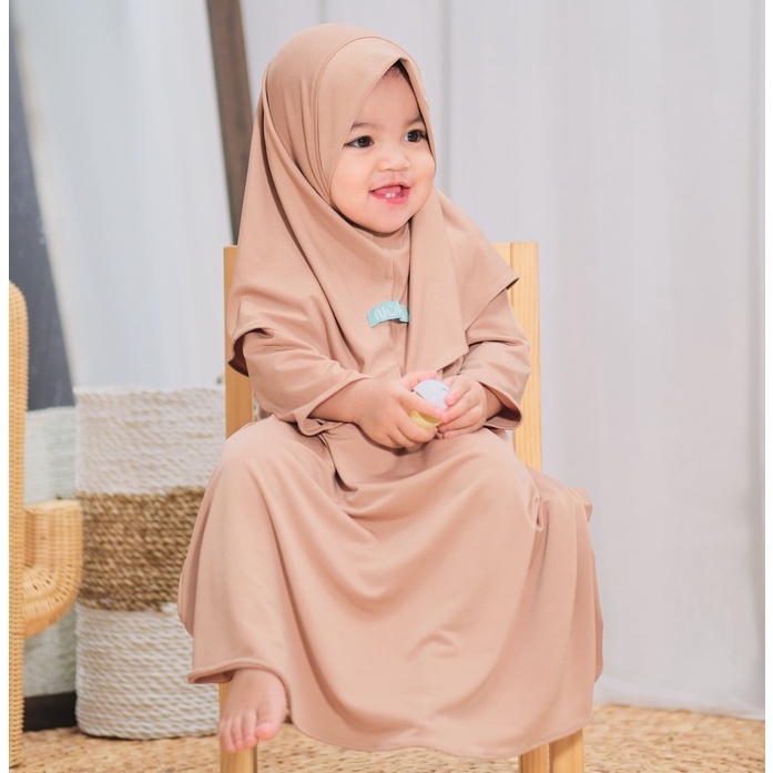 HONEYBLOSSOM gamis bayi polos / gamis bayi perempuan daily nuha