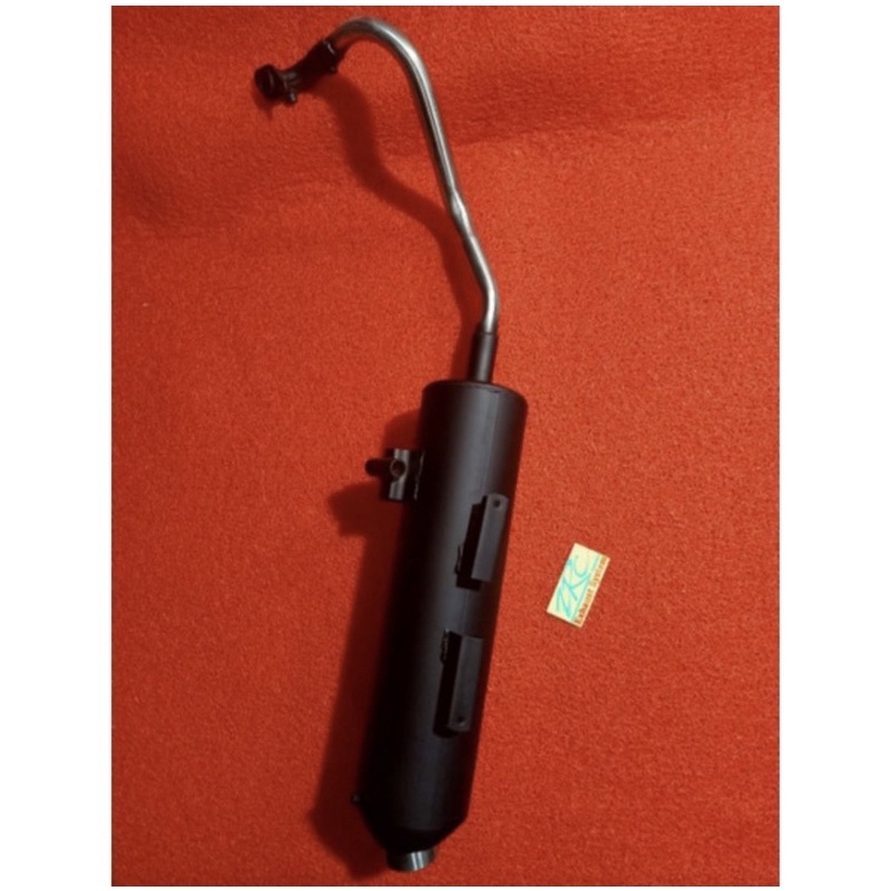 knalpot copy cms pcx 160