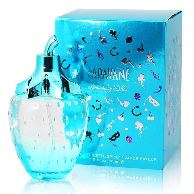 Parfum Wanita Garavane Strawberry Bliss Blue 85 ML