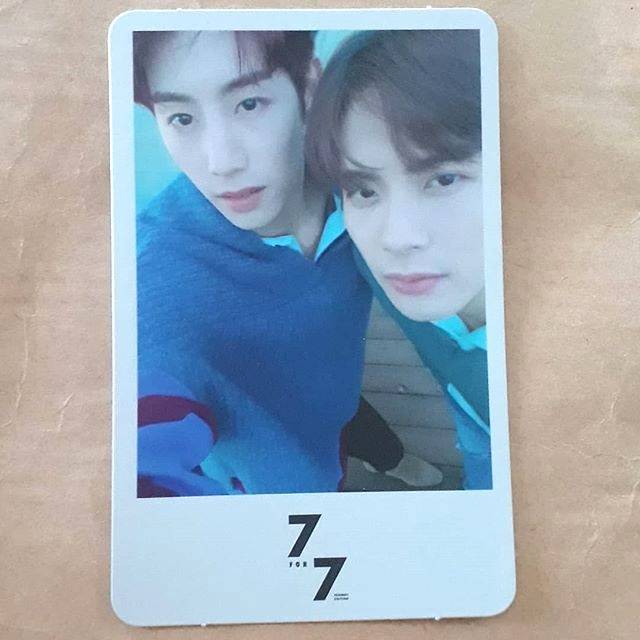 GOT7 pc MarkSon Mark Jackson photocard unit 7for7 present edition
