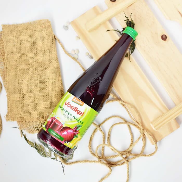 

Voelkel Organic Beetroot Juice ( Lactofermented ) 700 ML Berkualitas