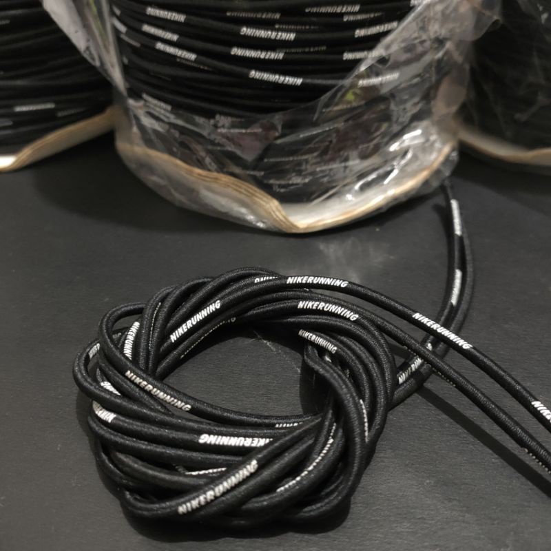 Tali frame/elastic string motif reflektif.2,5mm(dijual permeter)