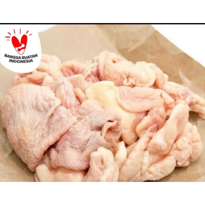 

kulit ayam dijamin fresh segr 1kg