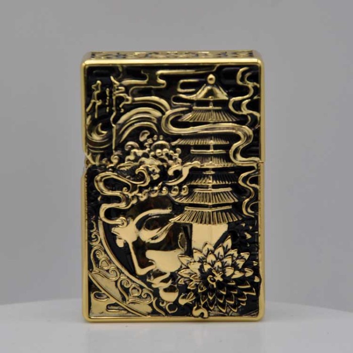 Korek Api ZORRO Armor Pagoda Z-KJ1002