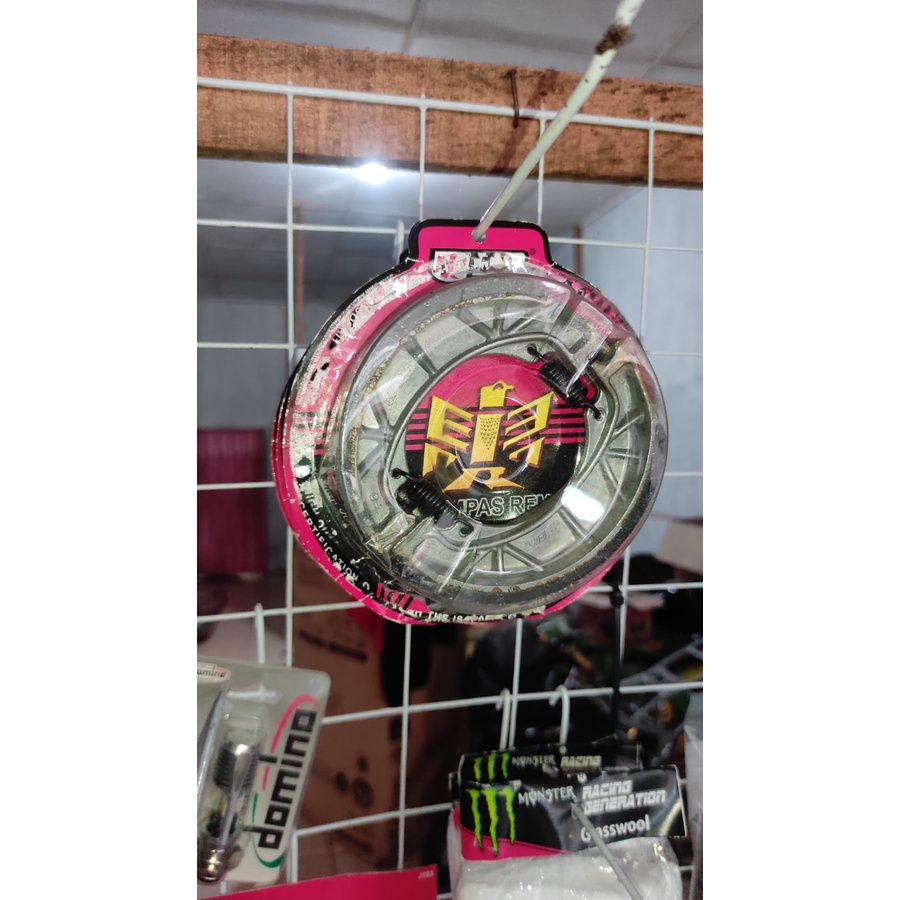 KANVAS REM / KAMPAS REM BELAKANG SUPRA / SUPRA FIT / SUPRA X 125 / REVO ABS