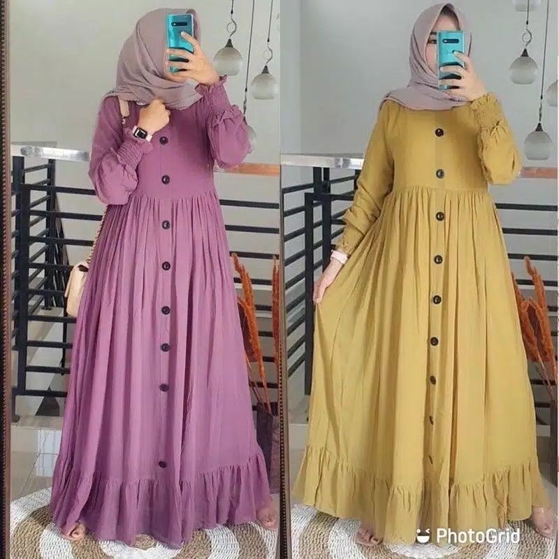 Gamis Alesha Fit XL