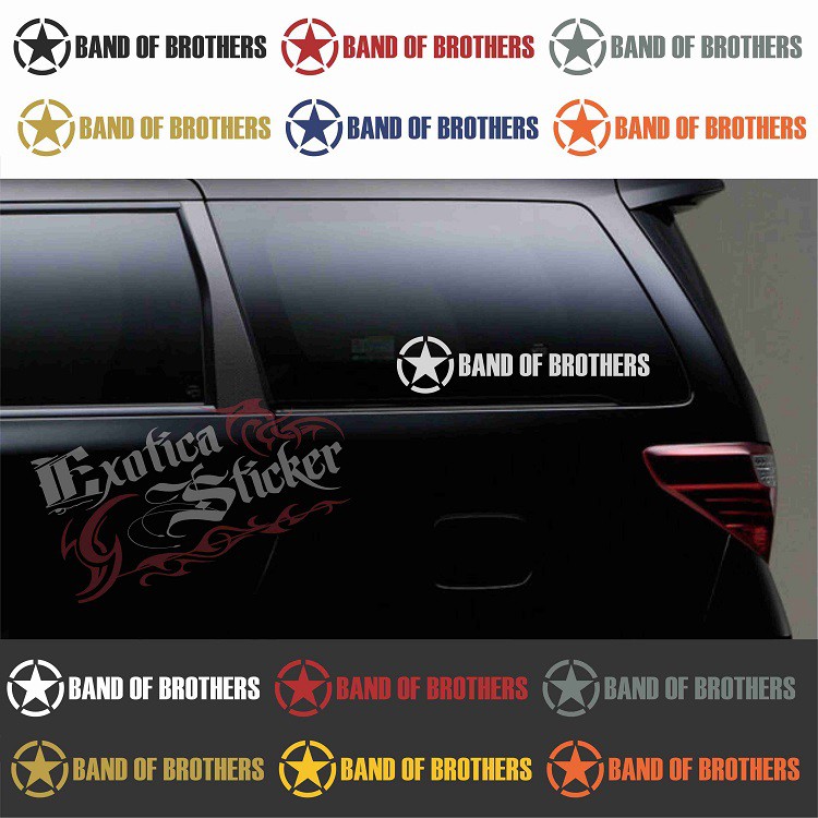 

sticker cutting Band of Brothers