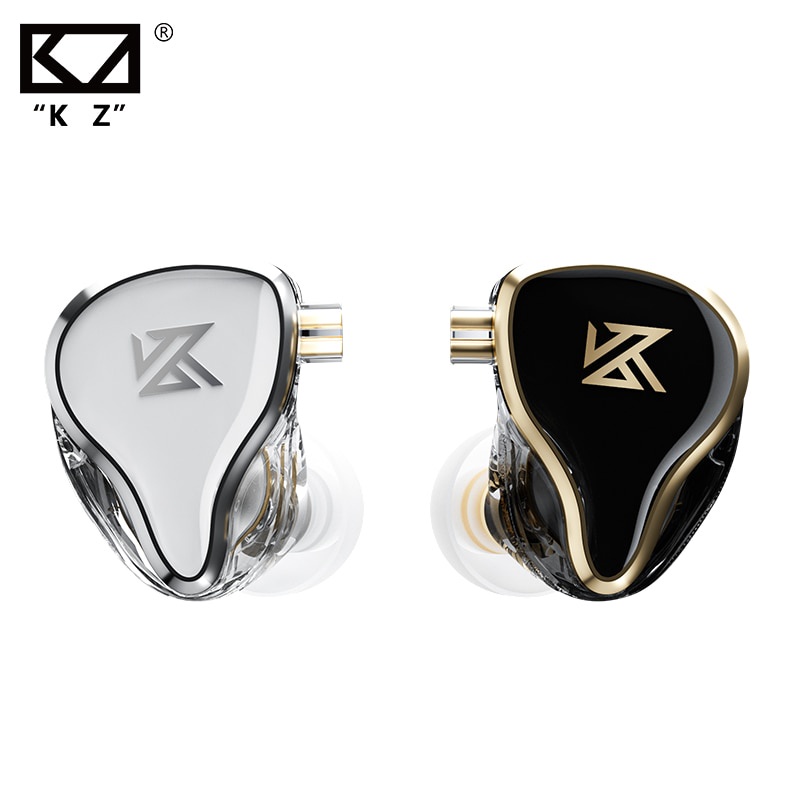 Kz Zas 7ba 1dd 16 Earphone In Ear Hybrid Hifi Bahan Metal Untuk Olahraga