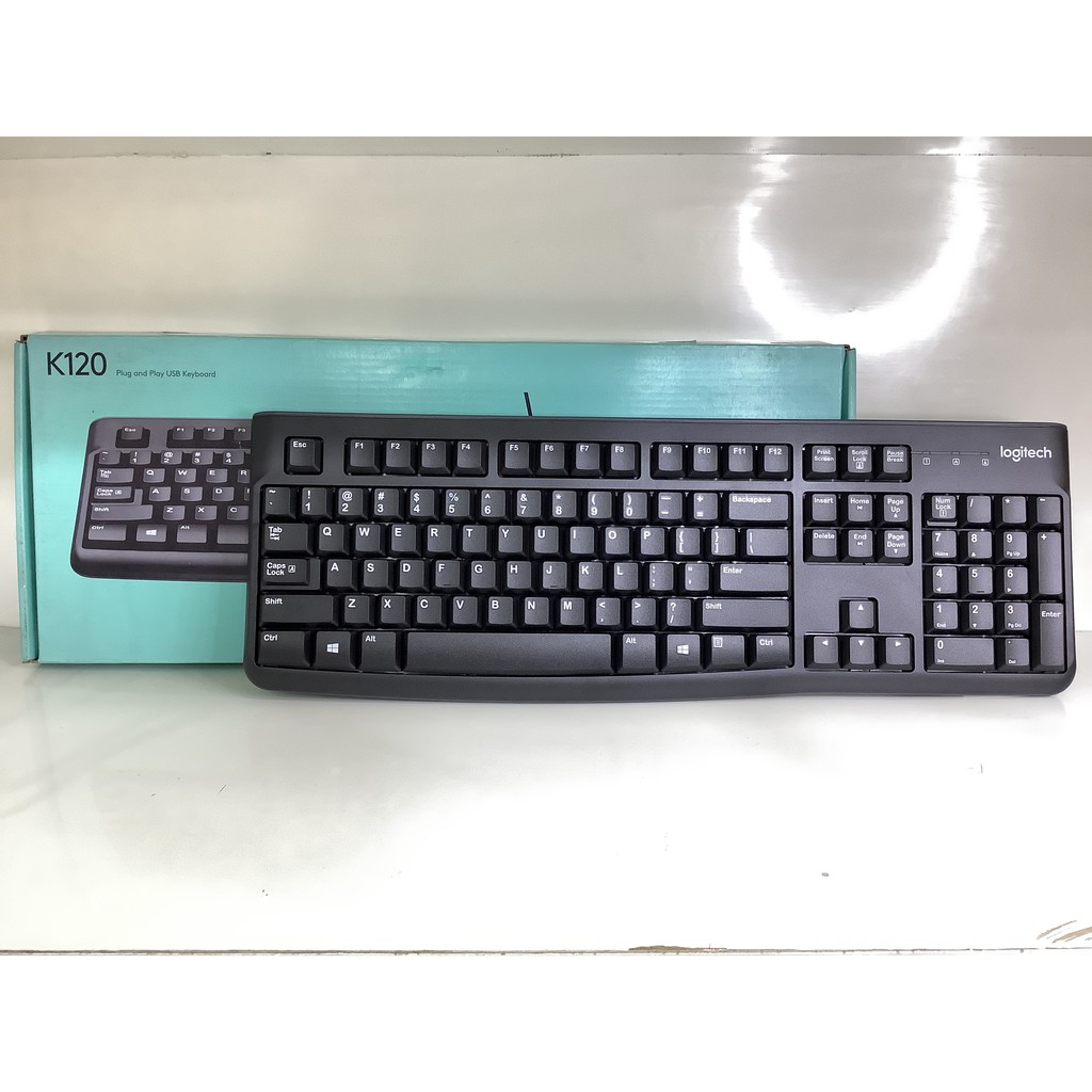 Keyboard Logitech K120 Produk 100% original, resmi Logitech,Murah