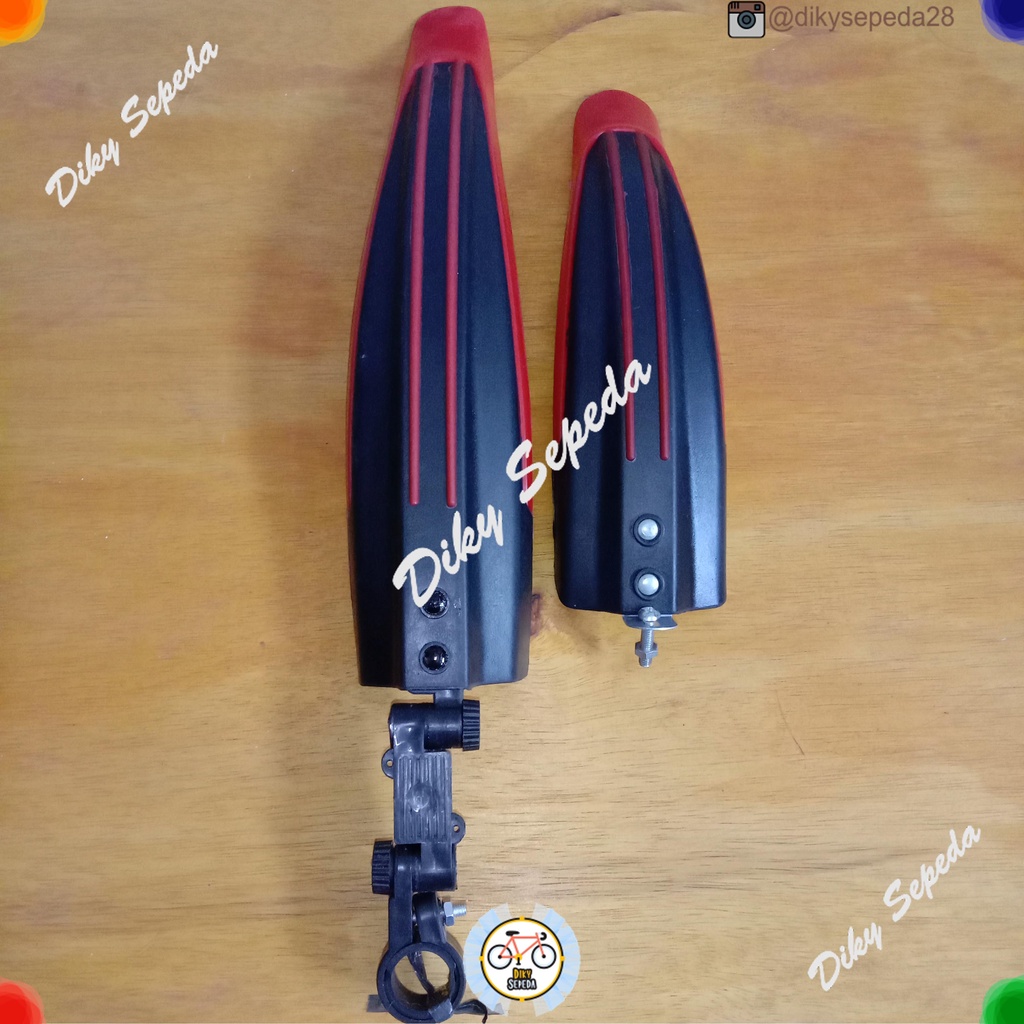 SPAKBOR SEPEDA 1 SET SEPEDA BMX 16,18,20, INCH