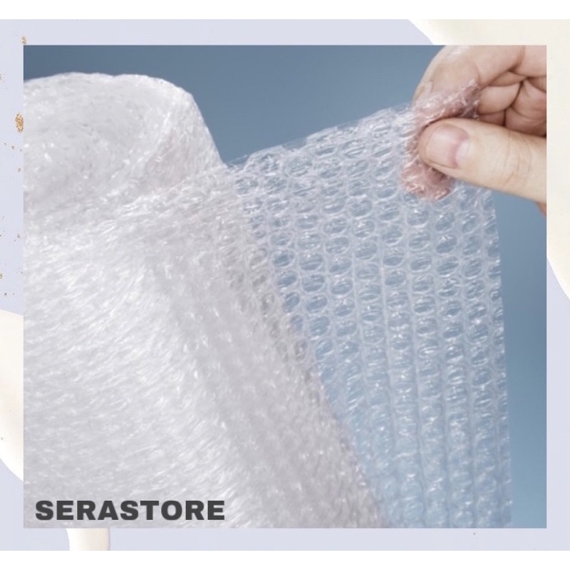 

SERA - TAMBAHAN PACKING EXTRA BUBBLE WRAP