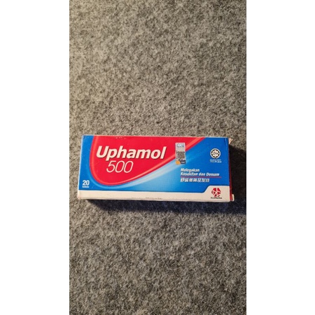 uphamol 500 Malaysia obat pereda nyeri demam sakit kepala