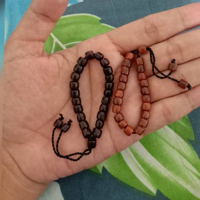 Gelang kaukah asli motif Marjan anak balita