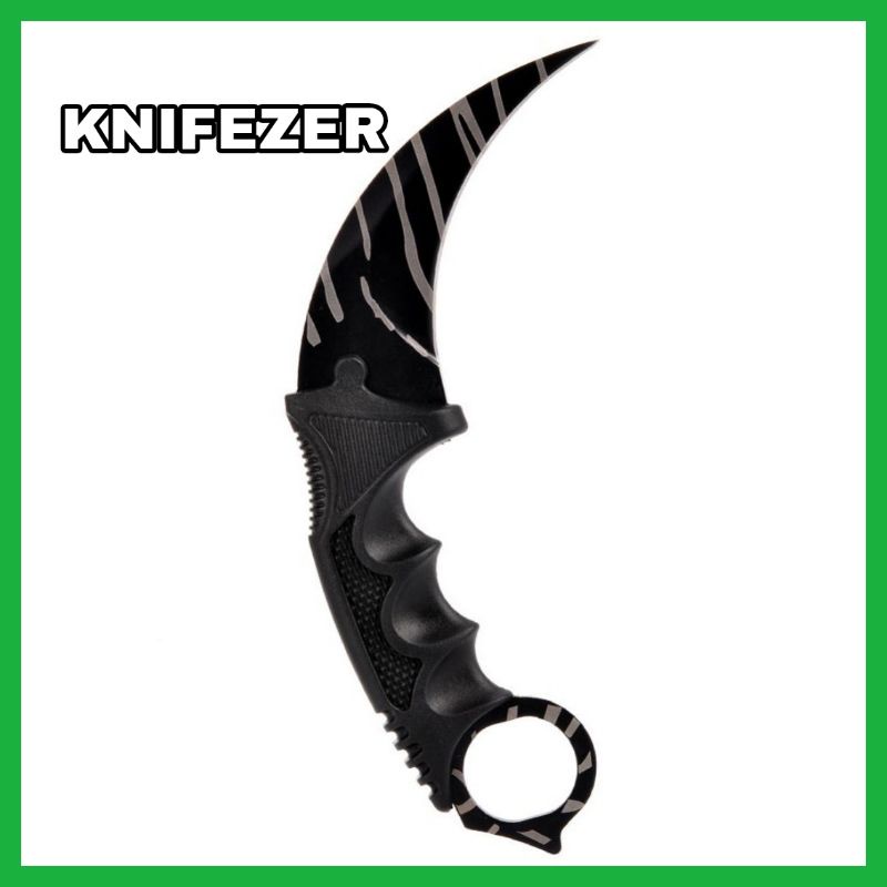 (MAINANKYU) of KNIFEZER Vastar Pisau Karambit CS GO Collector Knife - H10