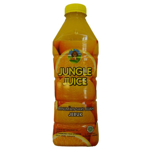 

Jungle Juice Orange 1 Liter