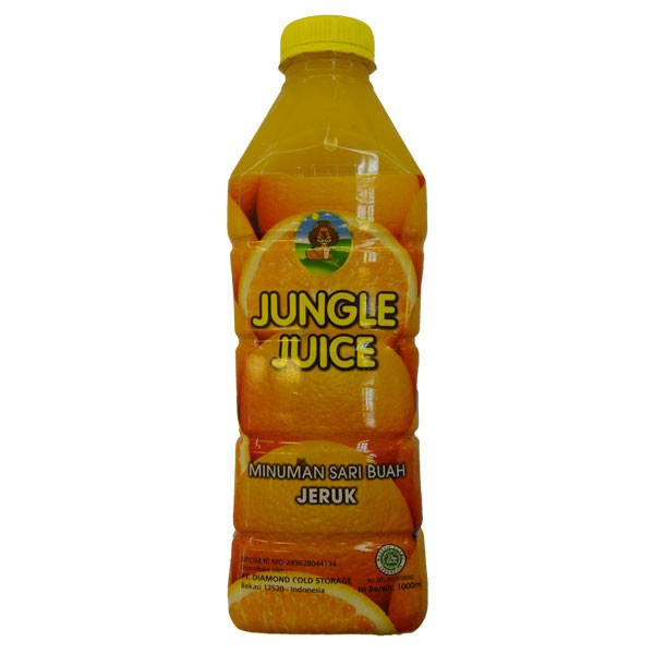 

Jungle Juice Orange 1 Lt *