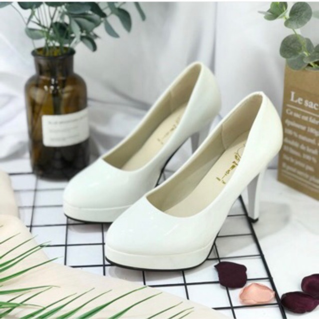 Heels wanita CF1 import realpict