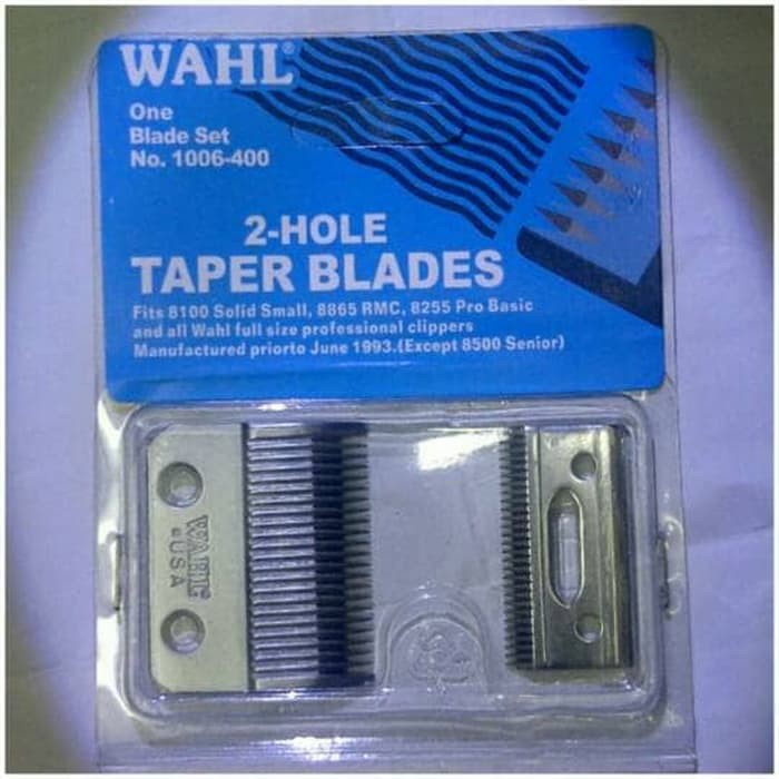 barang ori Mata Pisau Clipper WAHL -Taper Blade Set WAHL MADE IN USA