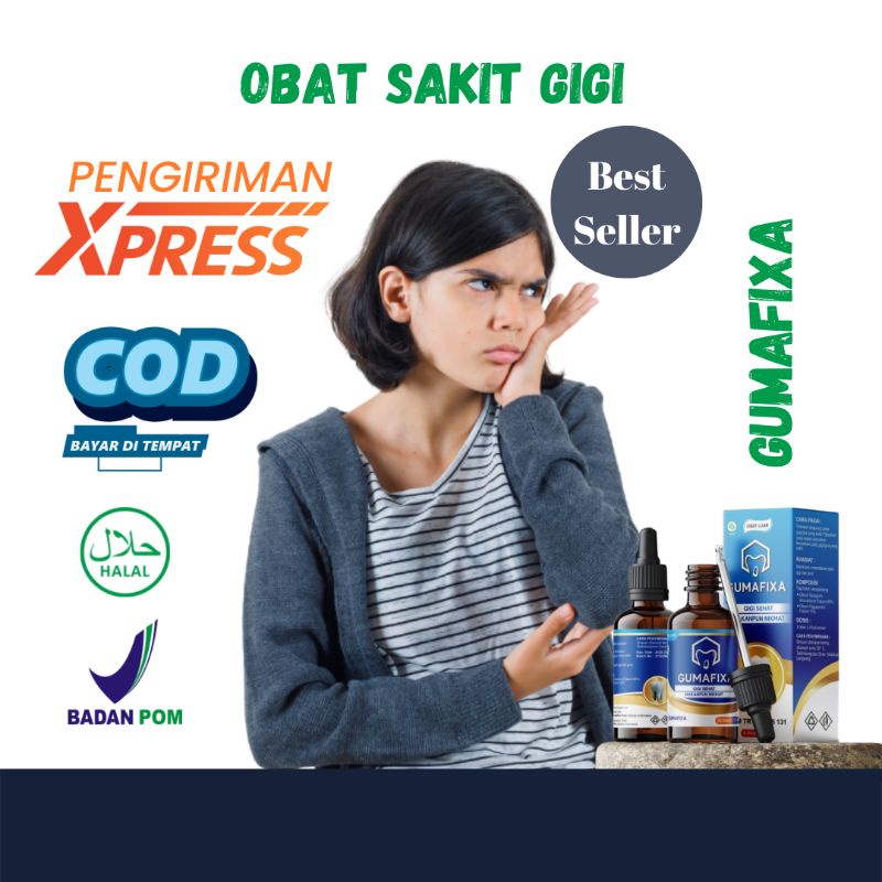 OBAT SAKIT GIGI AMPUH DAN AMAN UNTUK IBU HAMIL DAN MENYUSUI