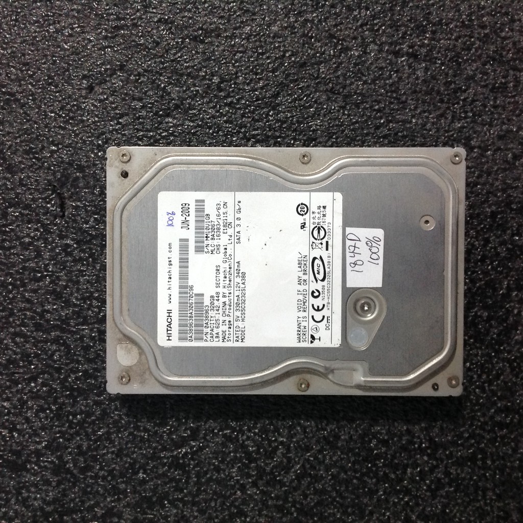 HDD HITACHI 320GB