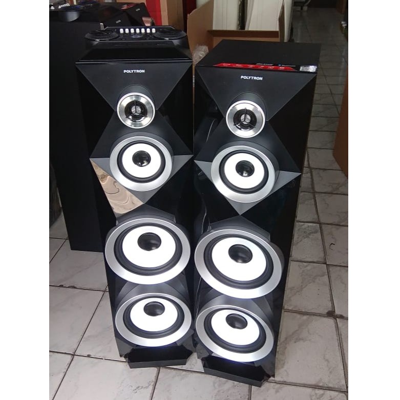 POLYTRON speaker aktif seri PAS 8B22