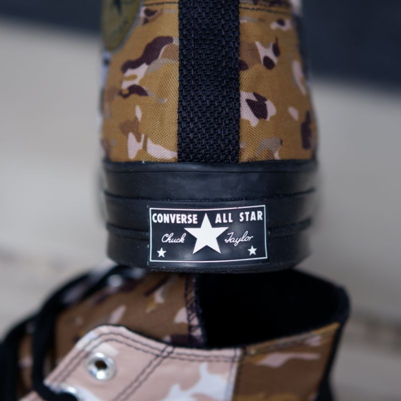 Converse Chuck Taylor 1970s Hi Blocked Camo