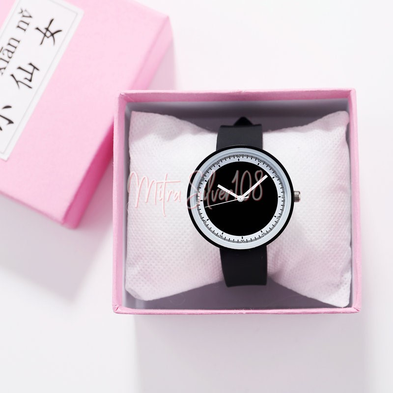 [MS108] JT 01 - COD✅[Ready Stock] JAM TANGAN WANITA ANALOG / JAM TANGAN FASHION WANITA