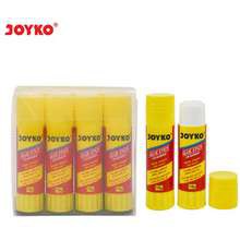 

Glue Stick Joyko [GS-09/8 g/12 pcs] / Lem Kertas, Karton Dan Foto [1 Box]