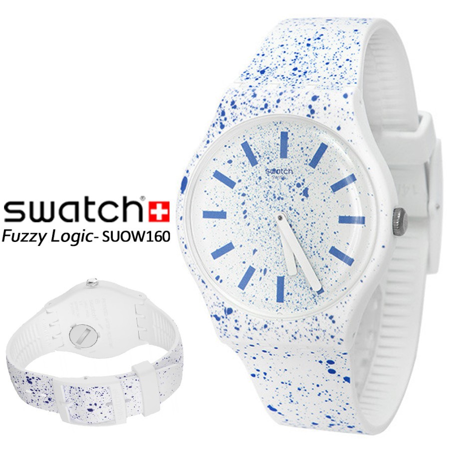 Jam tangan pria swatch suow160