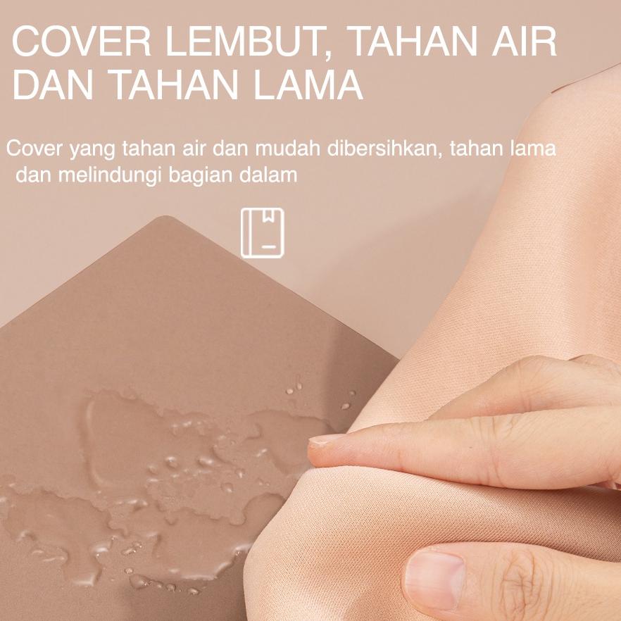 

정 Deli Notebook / Buku Catatan Ukuran 25K 80 Lembar Kertas 80g Cover Waterproof 22263 Trend