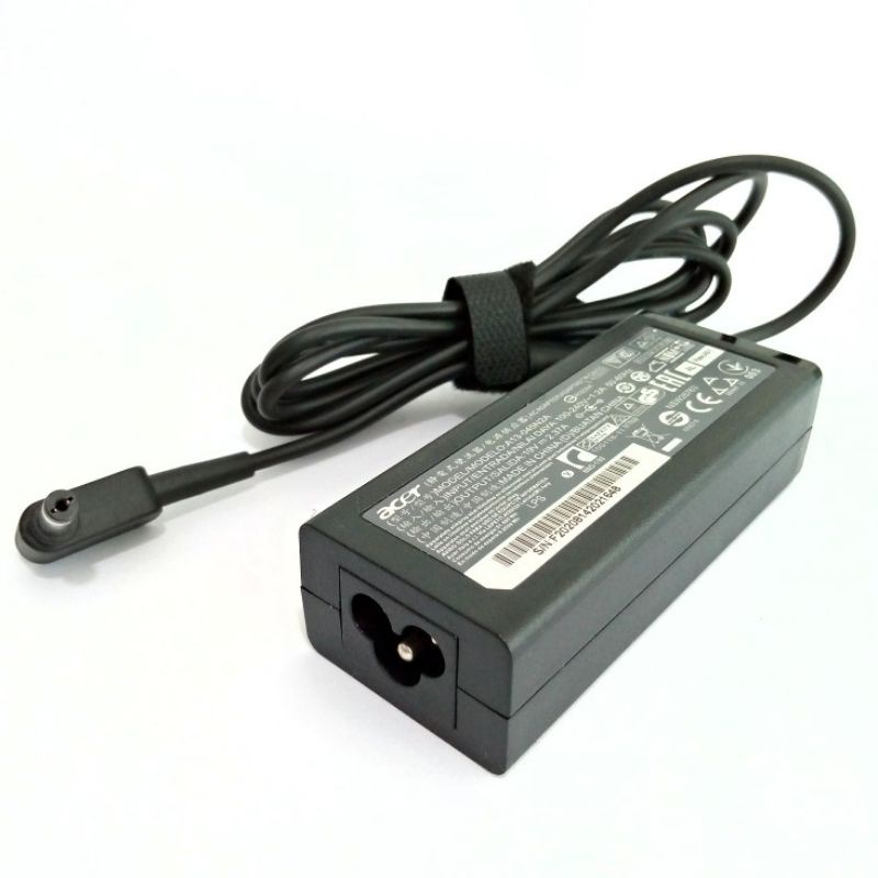 Adaptor Charger Acer Aspire E14 E5-411 E5-411G E5-421 E5-422G E5-432 E5-471 19V 2.37A Free Kabel