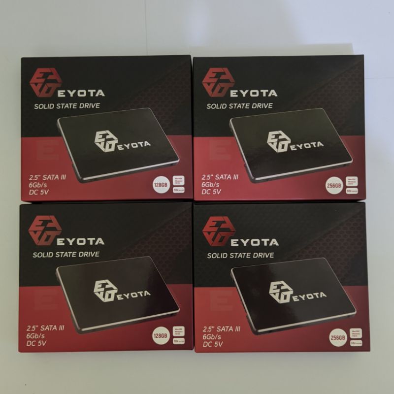 Eyota SSD SATA III 128gb