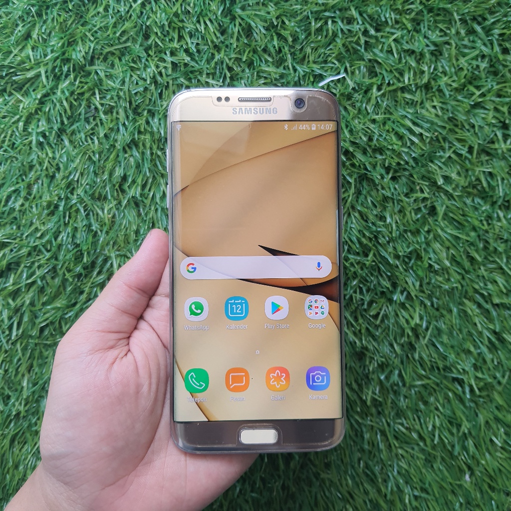SAMSUNG S7 EDGE SEIN  SECOND 4/32GB HANDPHONE SECOND HP SEKEN HP BEKAS HP MURAH
