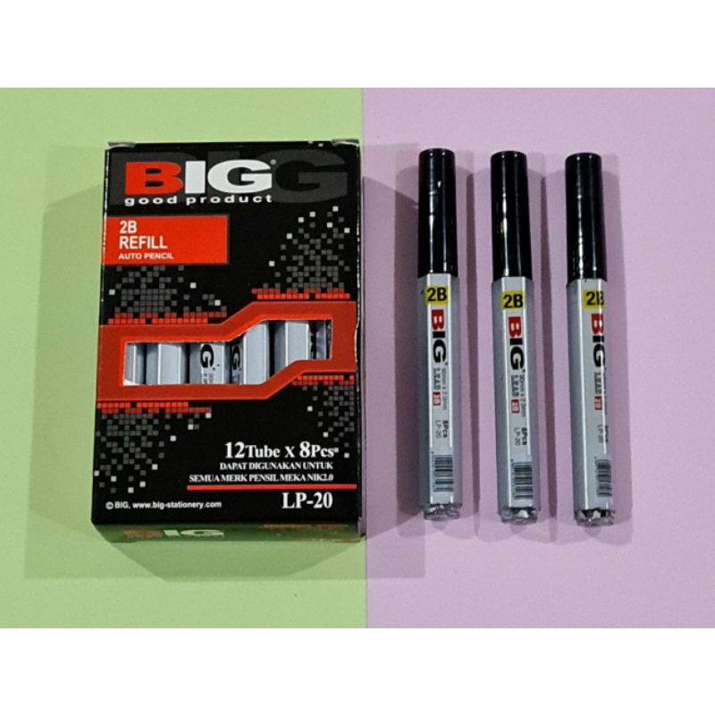 ISI PENSIL 2.0 | ISI PENSIL 2B