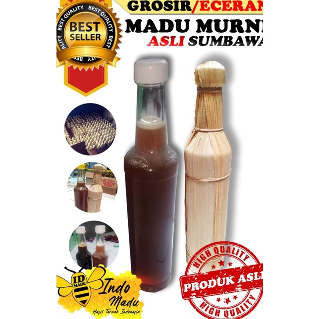 

Madu Murni Coklat Asli Sumbawa ( Peternakan ) 100% Original