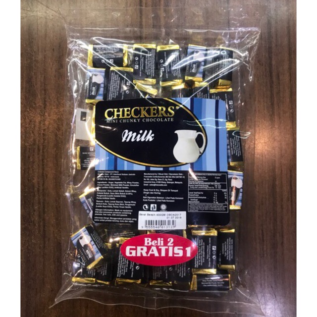 

Checkers Chunky Chocolate 800gr