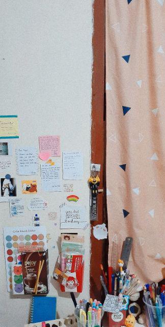 Kain Sprei Meteran Cameo Star