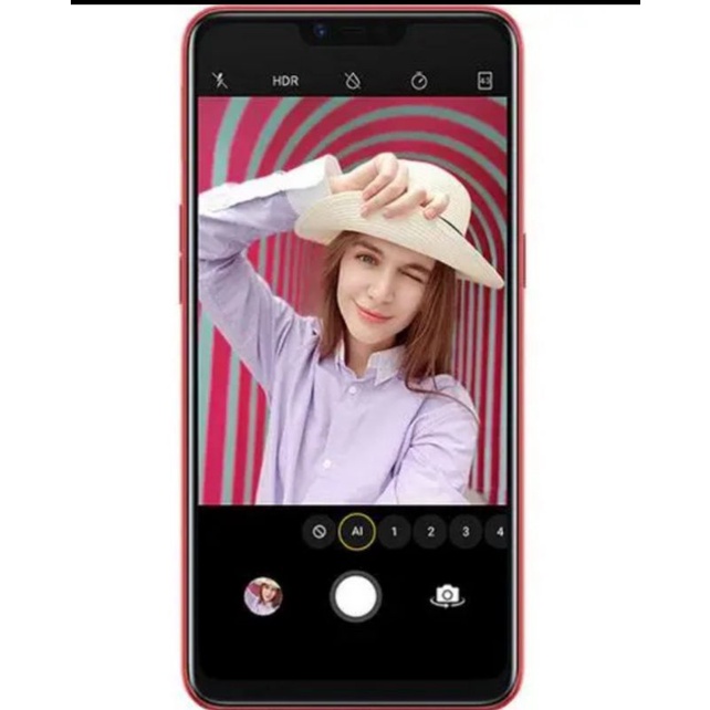 HP OPPO A3s 4GB/64GB Android Smartphone